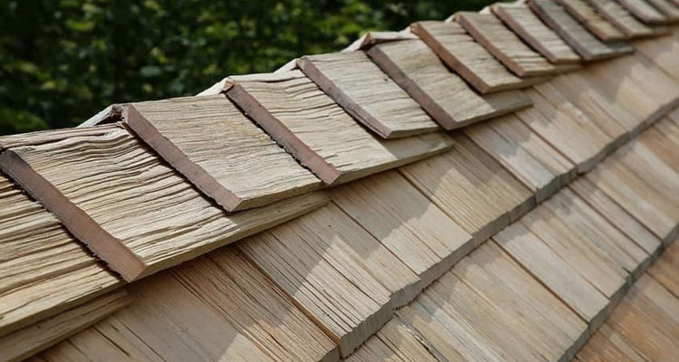 Cedar Wood Shake Shingles San Gabriel