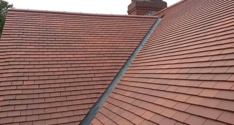 Clay Tile Roof Installation San Gabriel
