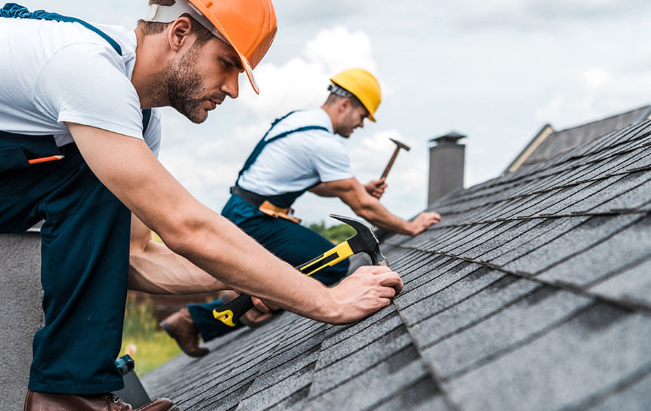 professional roofer San Gabriel